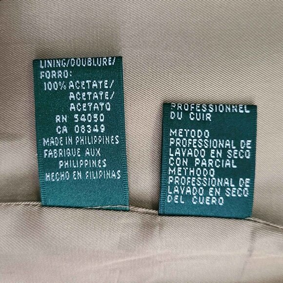 LAUREN RALPH LAUREN ~ Vintage Camel Blazer ~ 16W Very Good! - Picture 10 of 13